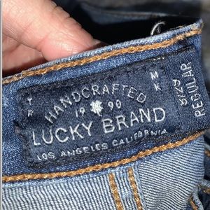🍀 LUCKY BRAND Jeans Sofia Skinny Size 8 29 Pants